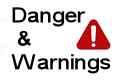 Paroo Danger and Warnings